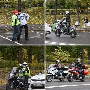 Закрытие BMW Motorrad Club Russia 2018