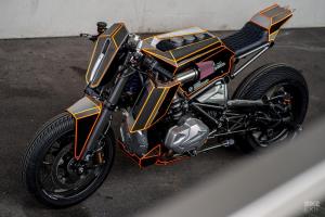 BMW R1250GS Dominator by Ironwood Custom Motorcycles