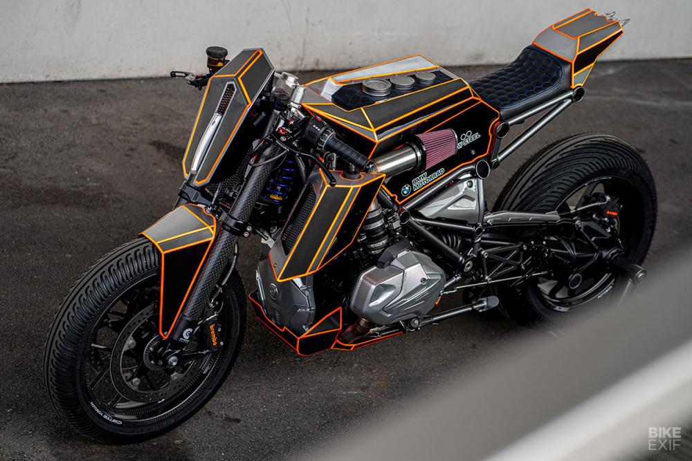 BMW R1250GS Dominator by Ironwood Custom Motorcycles