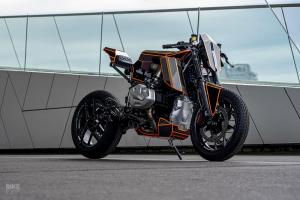 BMW R1250GS Dominator by Ironwood Custom Motorcycles