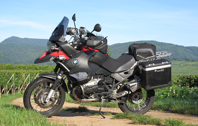 BMW мотоцикл Гусь 1200