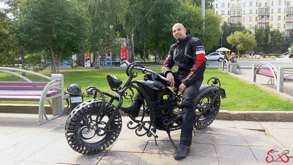 Фотографию мотоцикла Урал МЧС