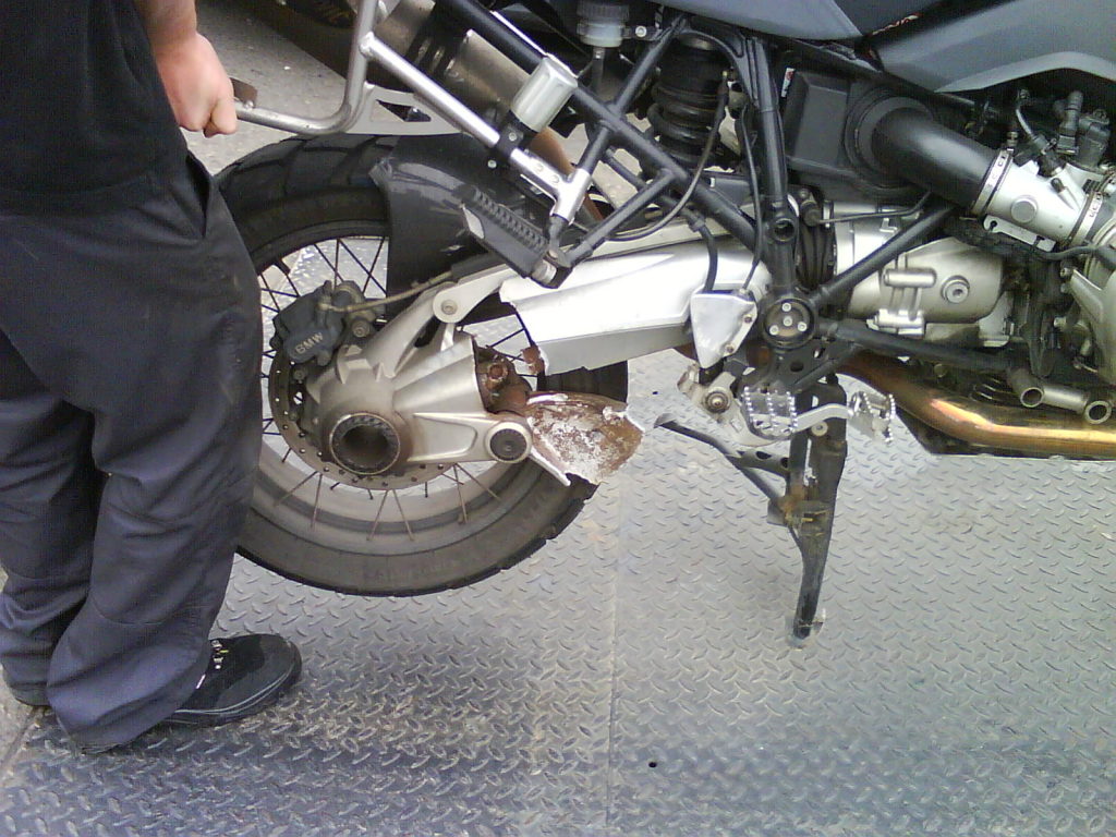 Kawasaki с карданным приводом