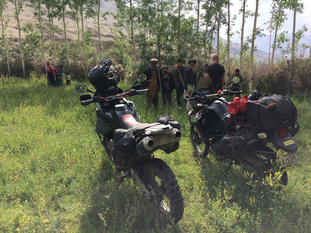 Памир Возвращение. Афганистан 2017 - Страница 3 - Форум BMW Motorrad Club  Russia